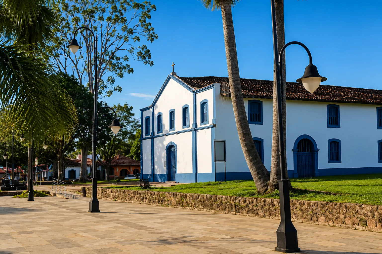 Centro Histórico & Praça Dom Wunibaldo